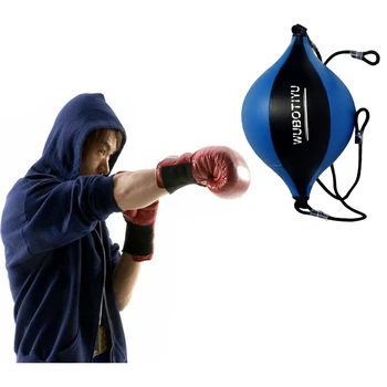 

1 Pc Boxing Ball Double-end Bags Speed Training Ball for Punching Workout Exercise MMA Training