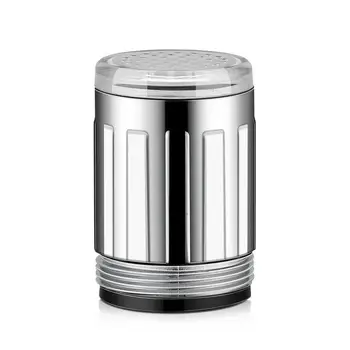 

Temperature sensor 3 colors rgb led light faucet water shine flow shower kitchen accessories home decoration drop shipping