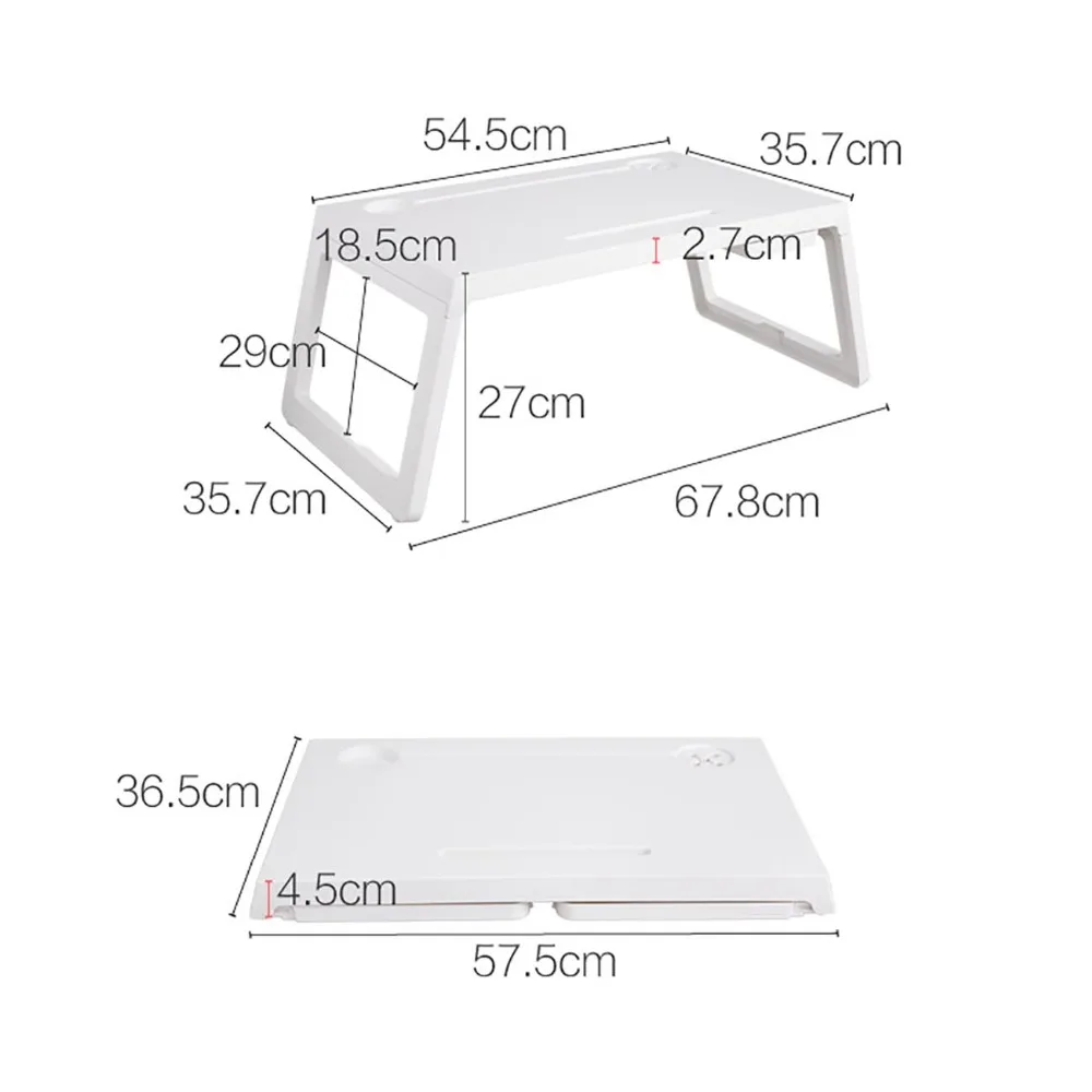 Складная портативная подставка для ноутбука, компьютерная подставка для чтения, детский стол для обучения, маленький стол, противоскользящий стол, мебель для дома