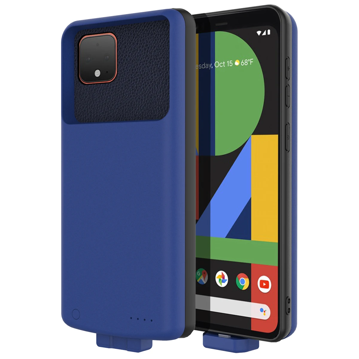 

For Google Pixel 4 XL Battery Case 7000mAh Magnetic External Backup Charger Power Bank Protective Cover Pixel 4XL Case Battery
