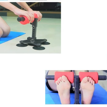 

Hot Selling Portable Situp Bar Abdominal Muscle Trainer Fitness Equipment for Push Up Muscle Training