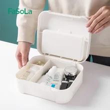 

Medicine Box Small First Aid Kit Medicine grids Storage Box Emergency Call Box Double Layer Sealed Moisture-proof Medicine Box