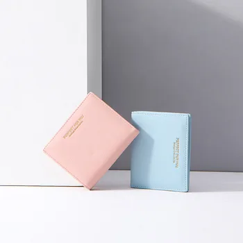 

New Style Wallet Women's Short Korean-style Zipper Purse Fashion Perfect For Women's Wallet