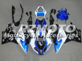 

New ABS Injection Mold Whole Fairings Kit Fit For BMW S1000RR 2009 2010 2011 2012 2013 2014 bodywork set blue white nice