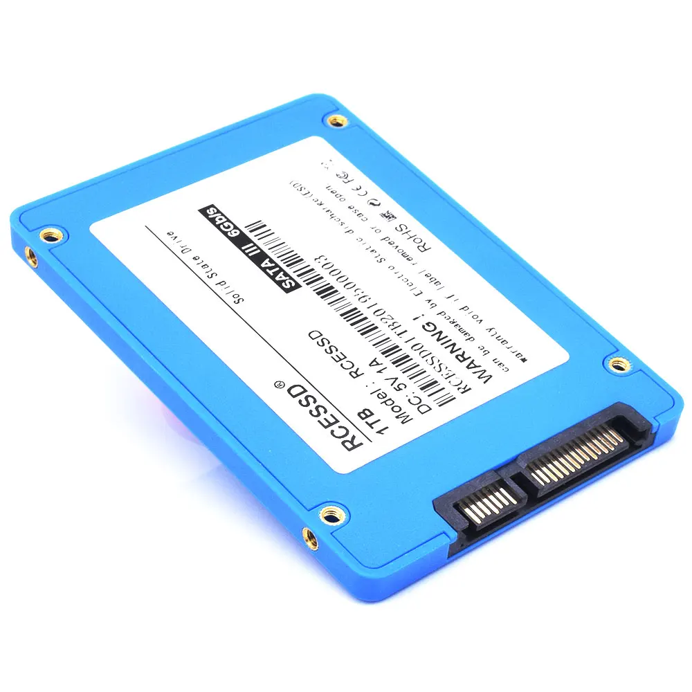 Внутренний твердотельный диск RCESSD жесткий SATA3 2 5 дюйма 128 ГБ 512 для ноутбуков и