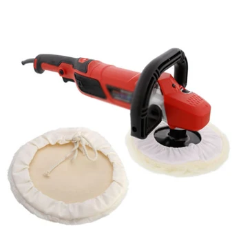 

Car Polishing Pad Polishing Buffer Wool Bonnet Buffing Pad Drill Set Kit 6Pcs 7inch 180mm Car Polishing Wheel Kit Polisher