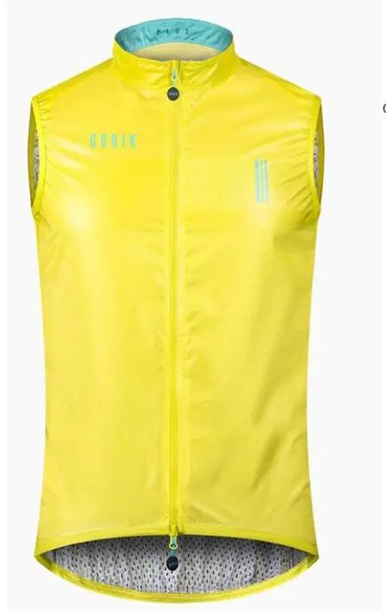 GOBIKTop качество PRO TEAM легкий ветрозащитный жилет для езды на велосипеде для мужчин или женщин куртка для велоспорта жилет mtb ветровой жилет - Цвет: cycling vest