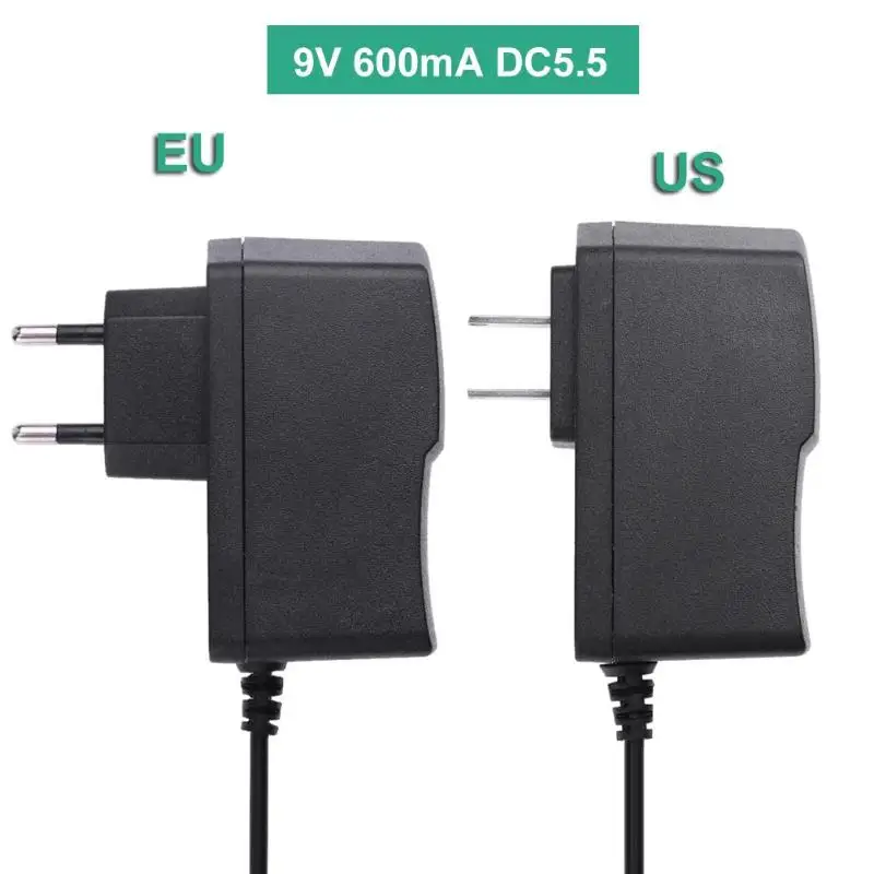 DC9V 600mA адаптер питания зарядное устройство конвертер Poewr зарядки адаптеры для TP
