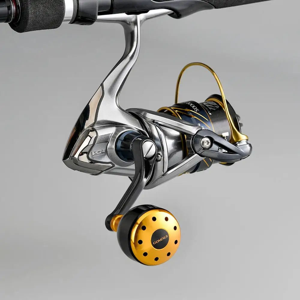 Ручка для катушки Gomexus 30 мм для Shimano Sienna FX IX Alivio Daiwa Crossfire Regal Strikeforce Revros Reel 1000-4000 Drill