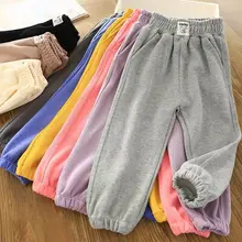 Pantalons pour enfants printemps et automne pour hommes, vêtements décontractés, nouveau Style étranger, pantalons de sport pour enfants et filles, pantalon de garde pour bébé, 2021
