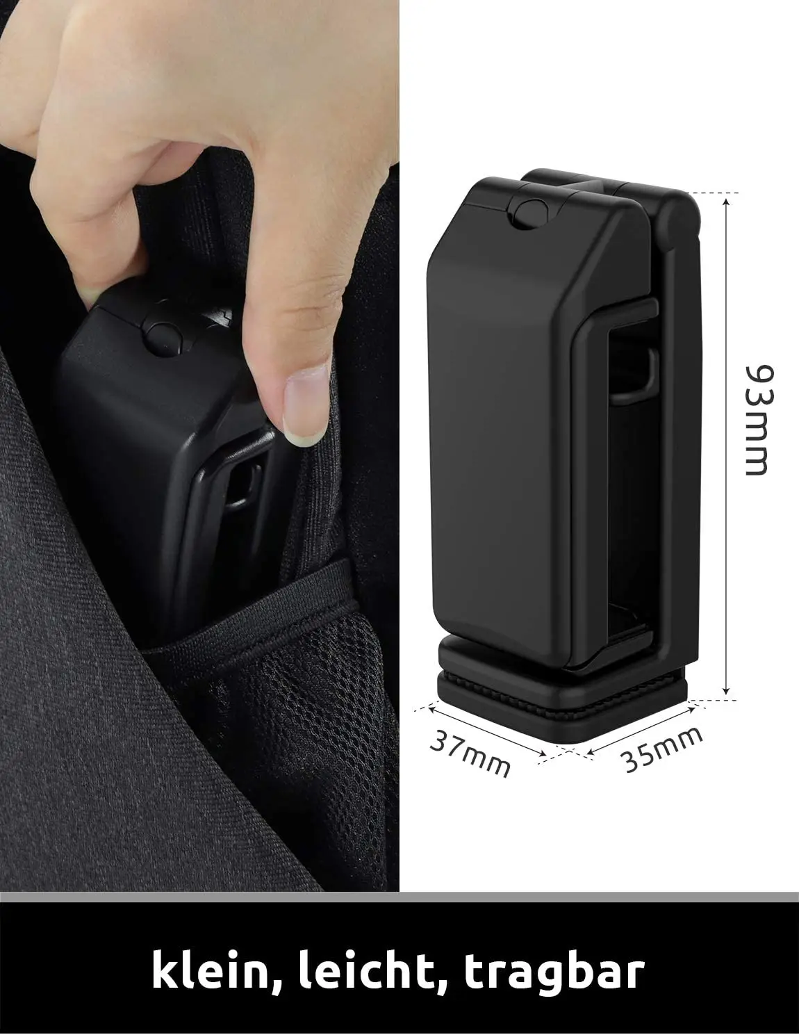 Airplane Cell Phone Seat Back Tray Table Clip and Sturdy Phone Stand for iPhone 11 pro Android Phones Dock car dashboard phone holder
