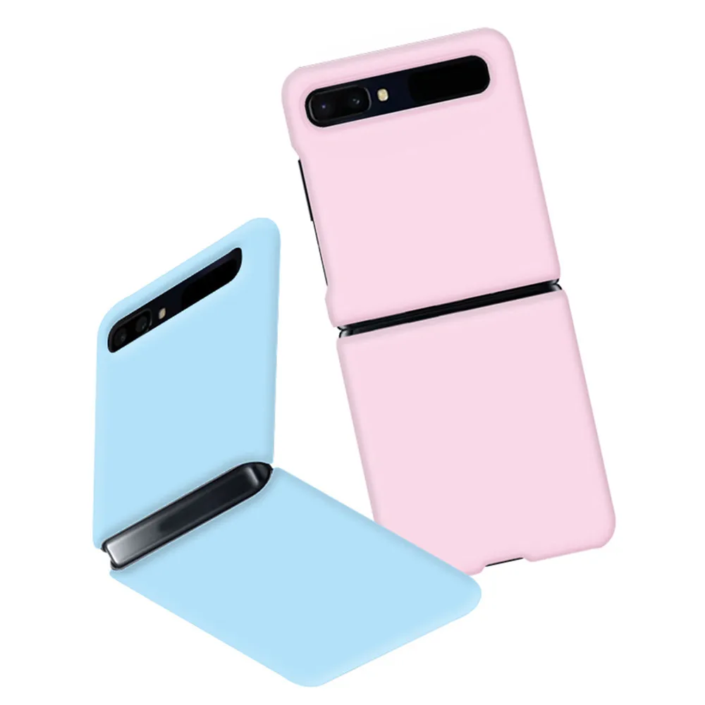 

Phone Case Protective Shell Shockproof Hard Cover Skin for Samsung Galaxy Z Flip Accessories