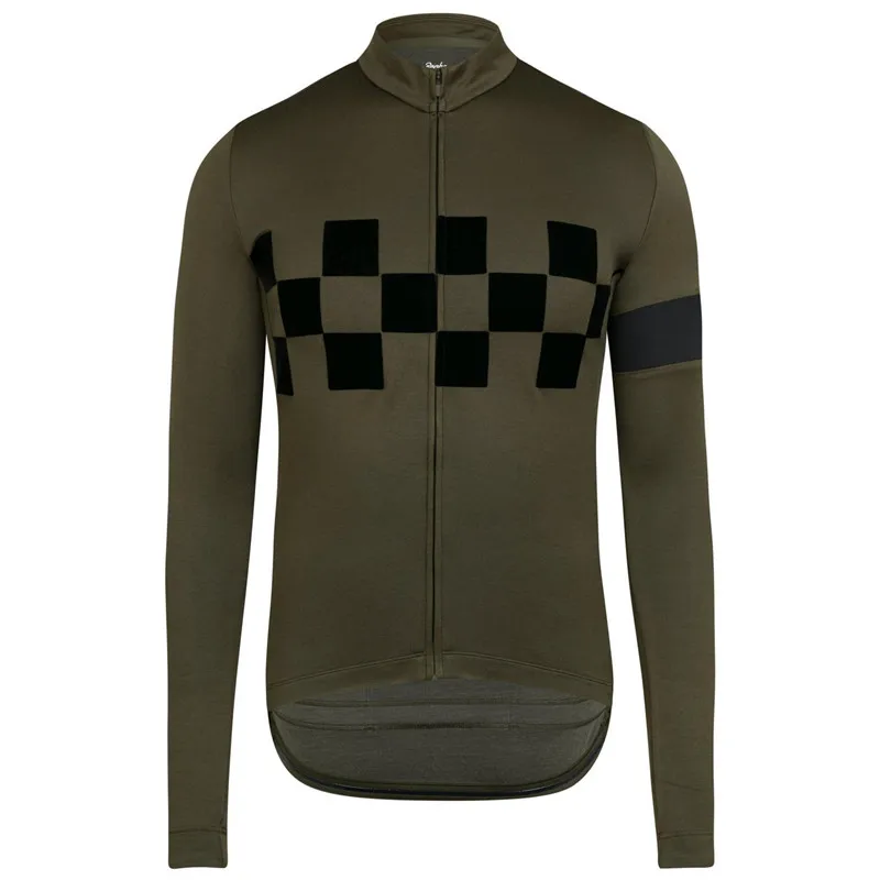 jacket Высокое качество RCC зимний термальный флис сохраняет тепло майки для велоспорта pro team aero дышащий велосипедный Цикл MTB Одежда для дорожного велосипеда - Цвет: jacket