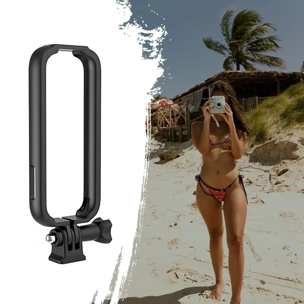 Рамка для защиты экшн-камеры для Insta360 An X Gopro интерфейс с защитой объектива Крышка клетка кролика рамка аксессуары