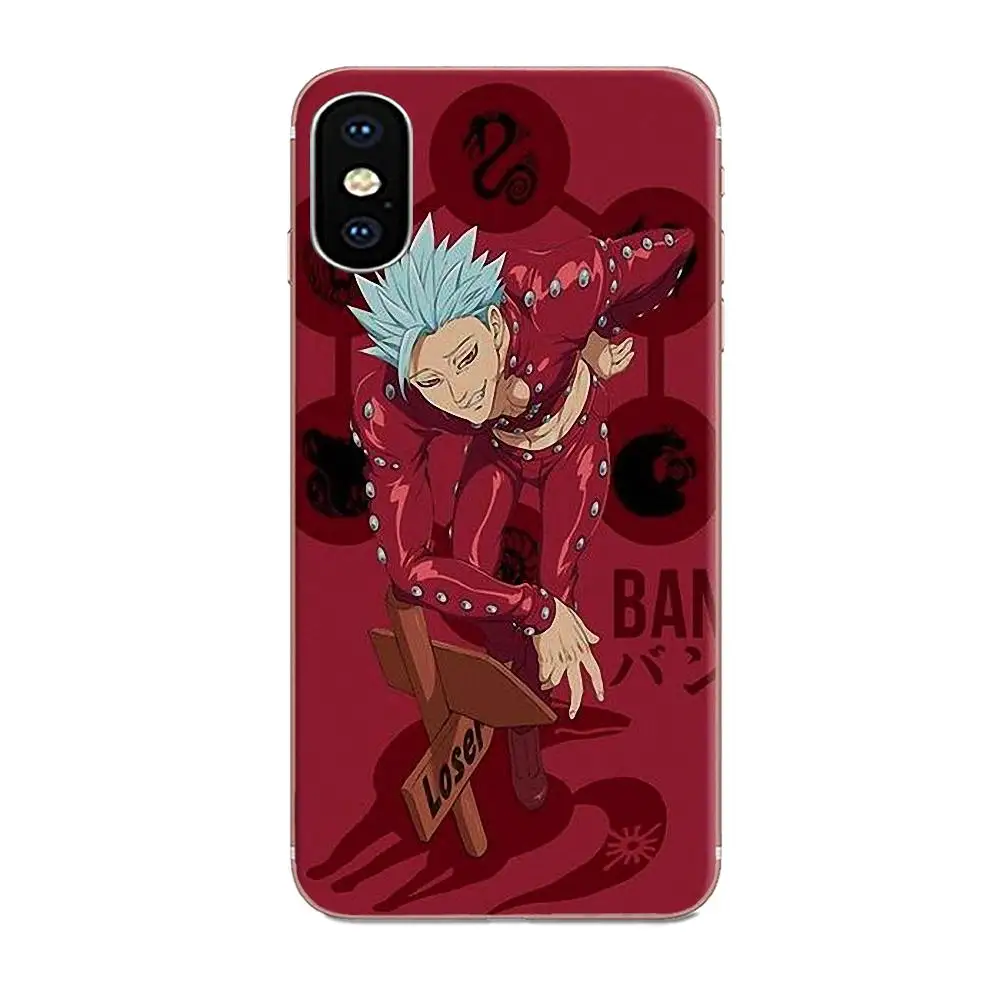 Чехол для телефона из ТПУ с принтом Кожа Для Galaxy Alpha Note 10 Pro A10 A20 A20E A30 A40 A50 A60 A70 A80 A90 M10 M20 M30 M40 семь смертных грехов