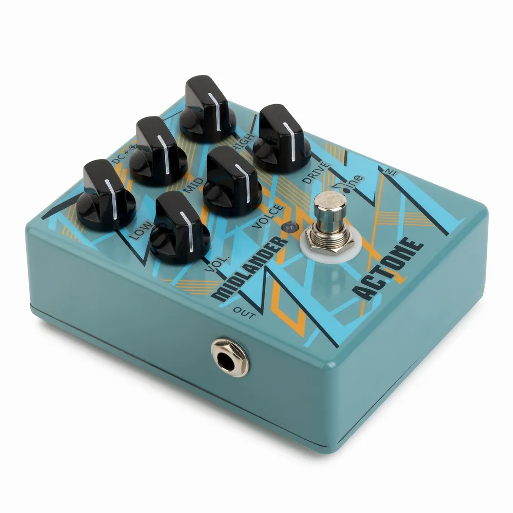 Caline CP-56 The Mayday Guitar Pedal Actone Effect Pedal Guitar Accessories 9V Pedal Effects True Bypass Design Caline Pedal 8 Caline CP-56 The Mayday Guitar Pedal Actone Effect Pedal Guitar Accessories 9V Pedal Effects True Bypass Design Caline Pedal 8