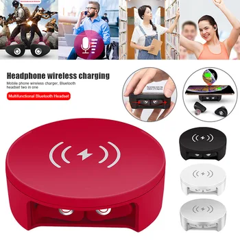 

Wireless Communication Earphone Subwoofer Earbuds with Wireless Charging Box GY115