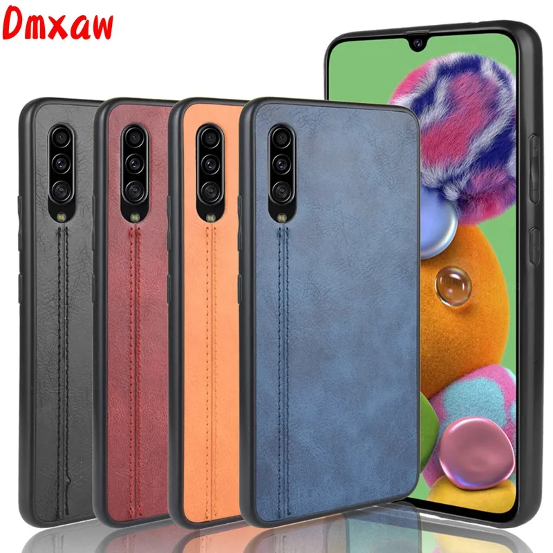 Чехол для Samsung Galaxy Note 10 S10 Lite 2020 A81 M60S A91 M80S A90 5G A80 модный ретро кожаный чехол задней