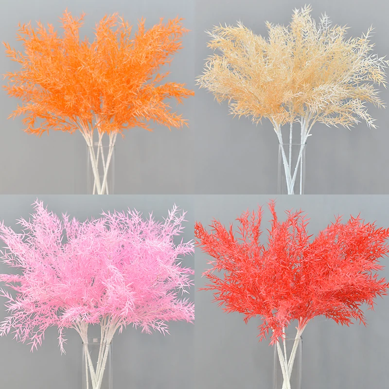Wedding celebration simulation agarwood wheat ear Home Inn wedding hall decorative flower arrangement art home soft decor | Дом и сад