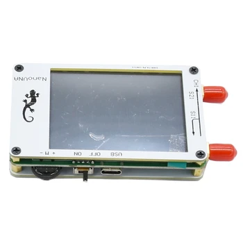 

WSFS Hot Portable 2.8 Inch LCD Digital Handheld Shortwave HF VHF UHF Antenna Analyzer 50KHz-900MHz Vector Network Analyzer