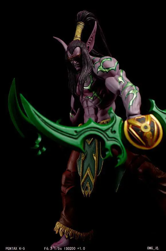NECA 7-дюймовый шторм герой World of Warcraft демон формы начальной Цвет в штучной упаковке Гараж Комплект