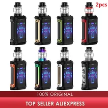 2 шт./упак. Geekvape Aegis X 200 Вт TC комплект с питанием бака Cerberus от 18650
