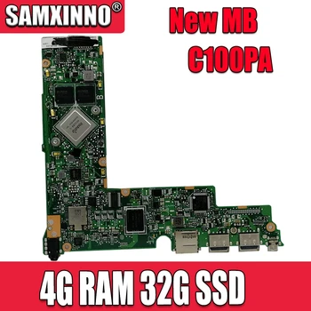 

Akemy C100PA Motherboard 4G RAM 32G SSD For ASUS Chromebook Flip C100PA Laptop motherboard C100PA Mainboard
