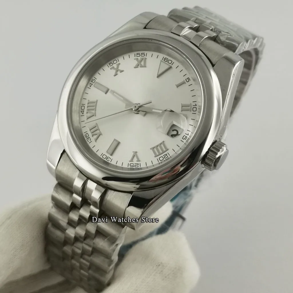 Часы мужские наручные стерильные автоматические роскошные брендовые светящиеся