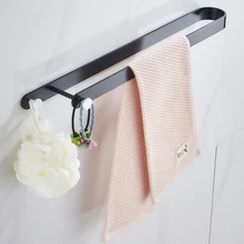 Настенный u-образный держатель для полотенец, алюминиевый держатель для полотенец, крючок для ванной комнаты, органайзер для хранения на кухне