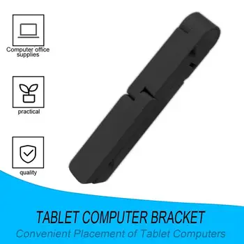 

For Ipad Tablet Desk Stand Holder Mobile Phone Folding Portable Clear