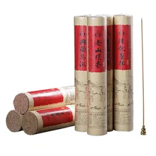 Тибетский Ладан палочки 450 г/упак. сандалового дерева палку Ладан полыни ароматы для дома 27/32 см китайский Ладан