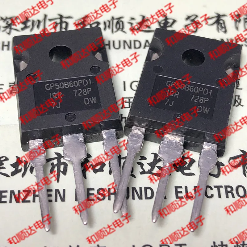 2 шт./GP50B60PD1 IRGP50B60PD1-247 600V 75A TO247
