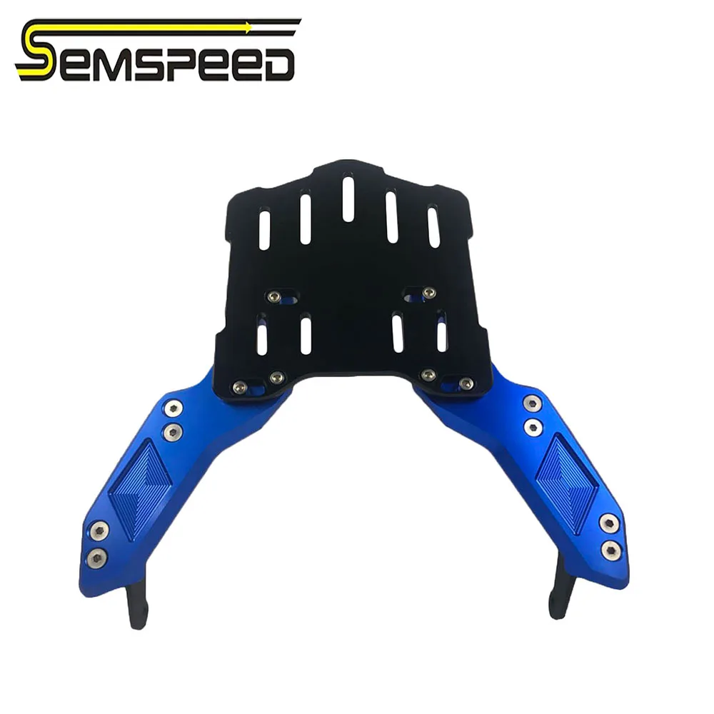 SEMSPEED мотоциклетный задний багажный кронштейн для багажника задняя коробка верхняя коробка Кронштейн для Honda Forza300 Forza125 250 MF13