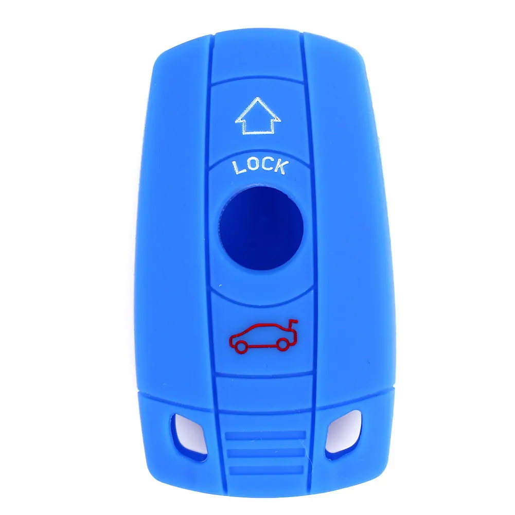 Автомобильный пульт дистанционного управления Чехол чехол дистанционного брелока Non-Defrmation Автомобильный ключ оболочка Защита Замена складной силиконовый гибкий