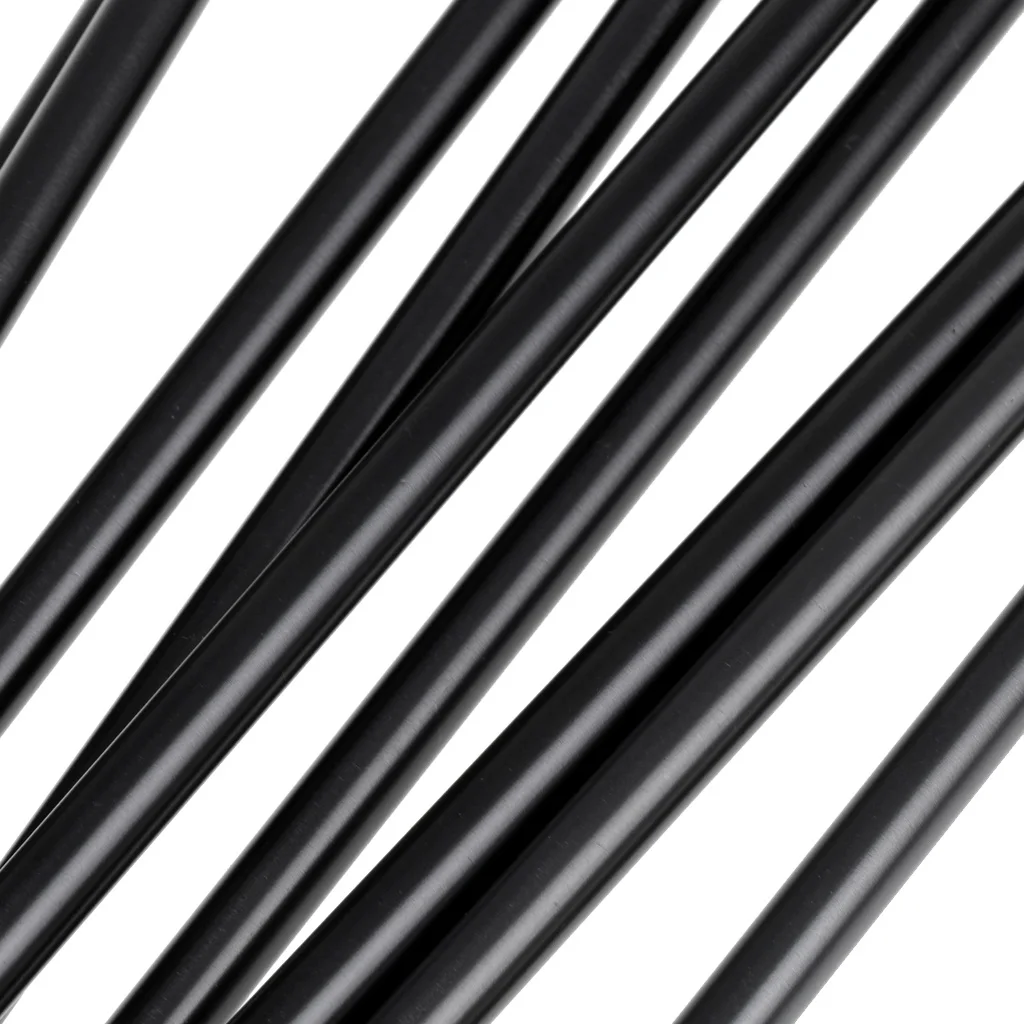 Outdoor Camping Hiking 9 Sections Aluminum Alloy Tent Poles 8.5mm 360cm