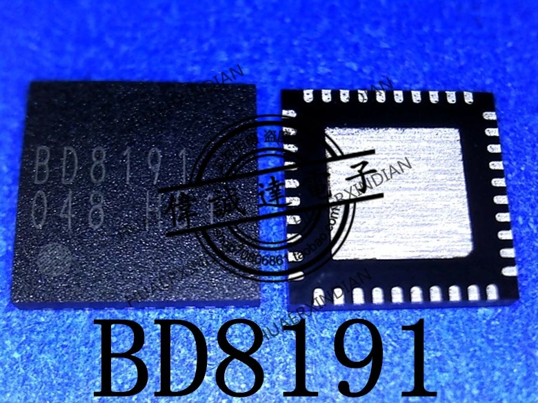 1 шт. новый оригинальный BD8191MUV-HVE2 BD8191 QFN40 в наличии реальное изображение |