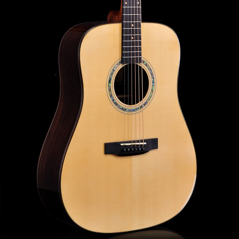 

MD20 Mann's Acousic guitar, 41 inch size, Guitarra acustica, have video