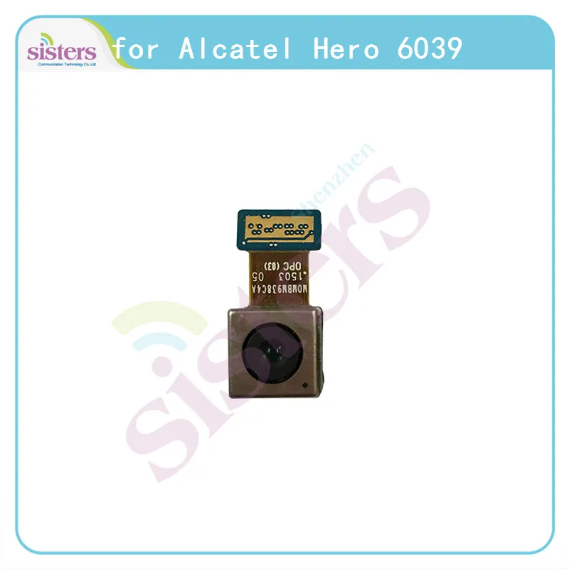 Задняя камера для Alcatel One Touch Idol 3 6039 модуль с большой камерой для Alcatel 6039 шлейф для камеры запасной верх