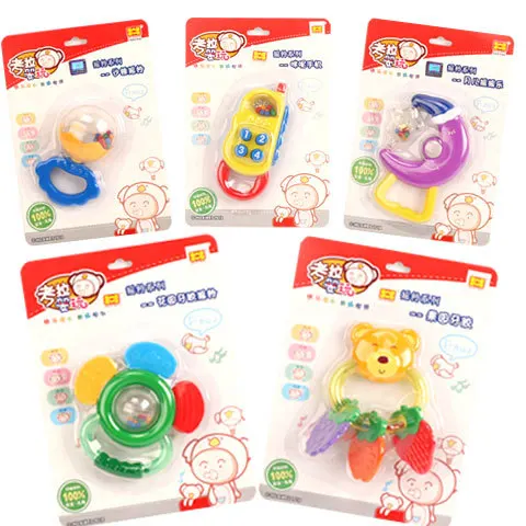 Dibang-Hwtoys натуральный продукт Детская Игрушка прорезыватель mo ya jiao погремушка-грызунок комбинация детский Прорезыватель
