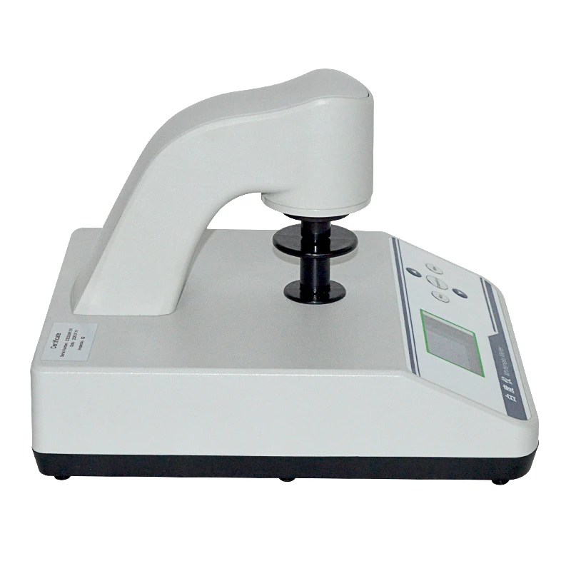 WSB-3 Desktop Whiteness Meter Machine Whiteness Meter Ceramic Powder Calcium Powder Tester 220V 1PC