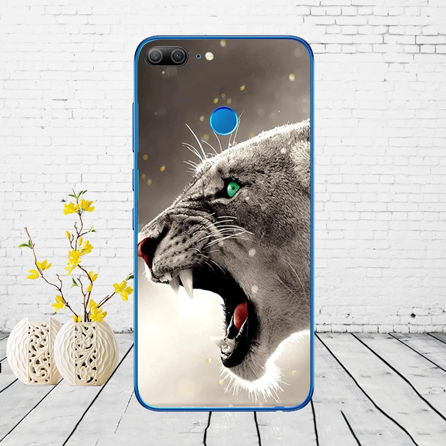 I24 5,6" huawei Honor 9 Lite чехол Мягкий Силиконовый ТПУ чехол для huawei Honor 9 Lite задняя часть корпуса Honor 9 Lite чехол - Цвет: I24