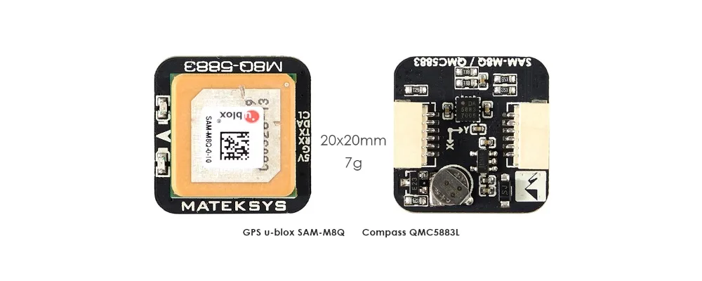 GPS-M8Q-5883-1