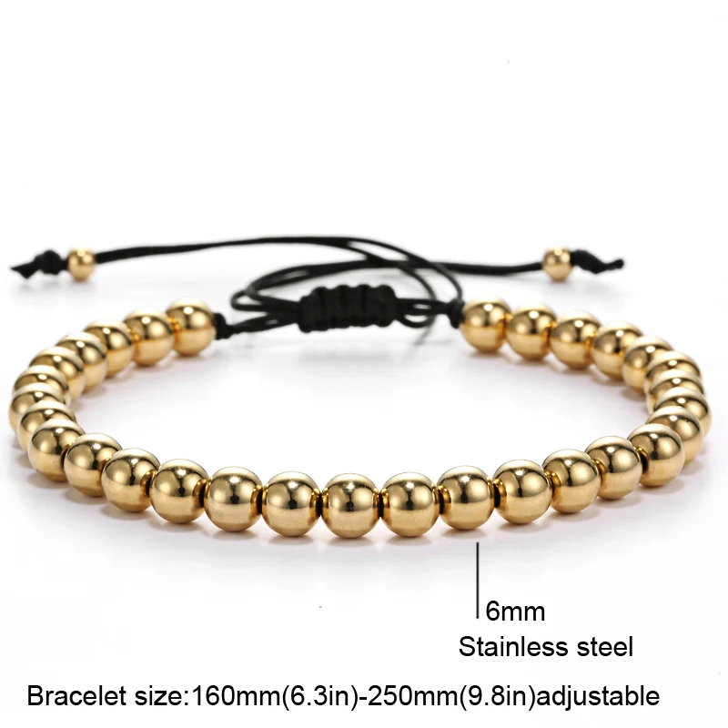 Мужской браслет из нержавеющей стали мужской модный титановой для мужчин типа C