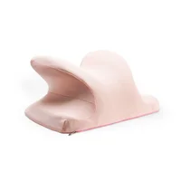 CHECA GOODS memory foam nap pillow for desk napping pillow Desk Nap Pillow Supporter Seat Cushion Headrest Travel Neck pillow 2