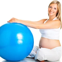 FDBRO, 55 см, 65 см, спортивные мячи для йоги, для фитнеса, спортзала, фитбол для баланса, упражнений, пилатеса, тренировки, колючий Массажный мяч, синий, фиолетовый