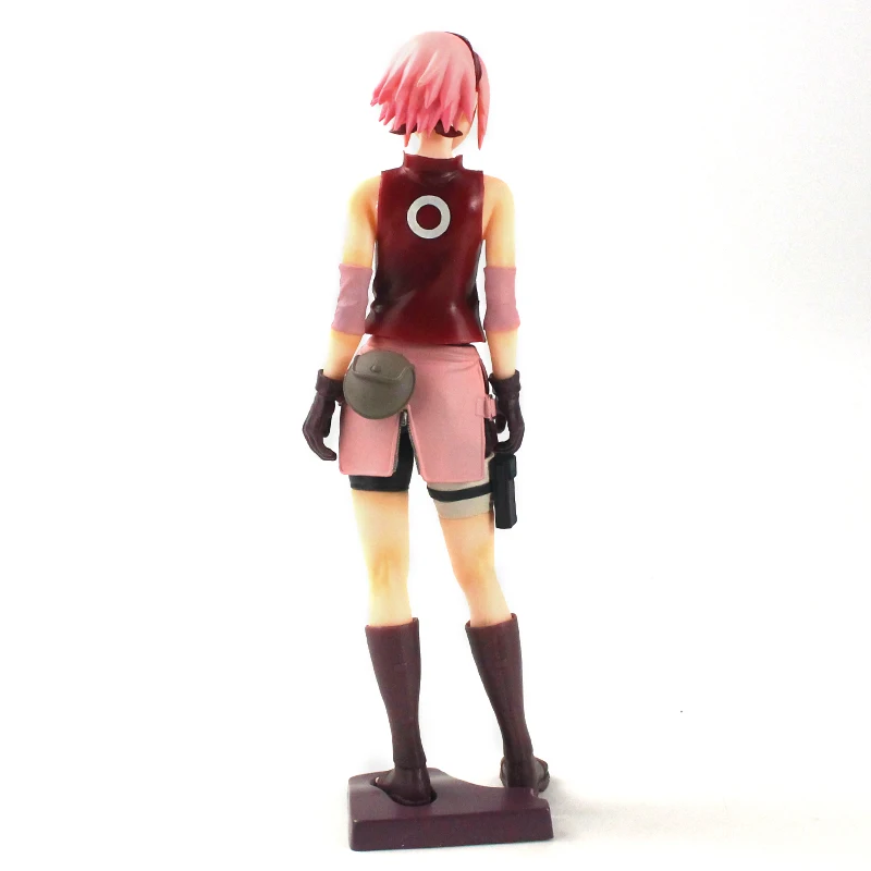 Экшн фигурки из аниме Giandista Naruto Shippuden Haruno Sakura 2 стиля на выбор 25 см|Игровые и