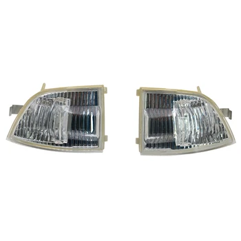 

1 Pair Car Rearview Mirror Turn Signal Light Fit for Ford Focus 03-13