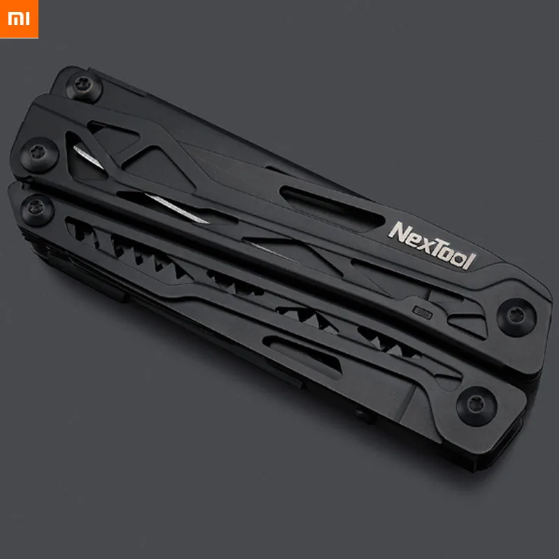 Xiaomi Mijia NEXTOOL 10 в 1 инструменты многофункциональные лезвия складные плоскогубцы