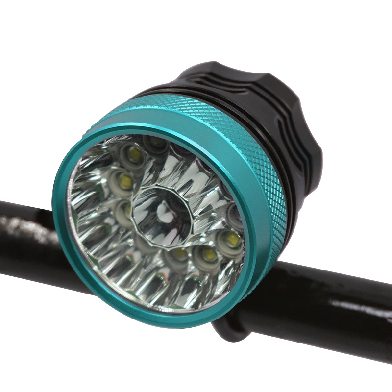 Flash Deal 18000lm 13* T6 LED Bicycle Front Light Lamp 3 Modes Waterproof Outdoor Bike Headlight Cycling Lights Super Brightness 0