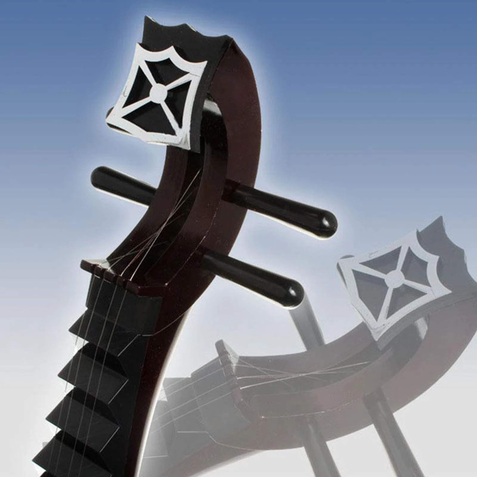 Classic Electric Pipa Electric Chinese Lute Kids Educational Toy Instrument Musical Toddler Stringed Musical Instrument